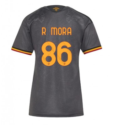 AS Roma Rodrigo Mora #86 Tredje Tröja Dam 2026-27 Kortärmad